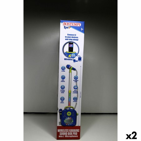 altavoz karaoke infantil ajustable en altura