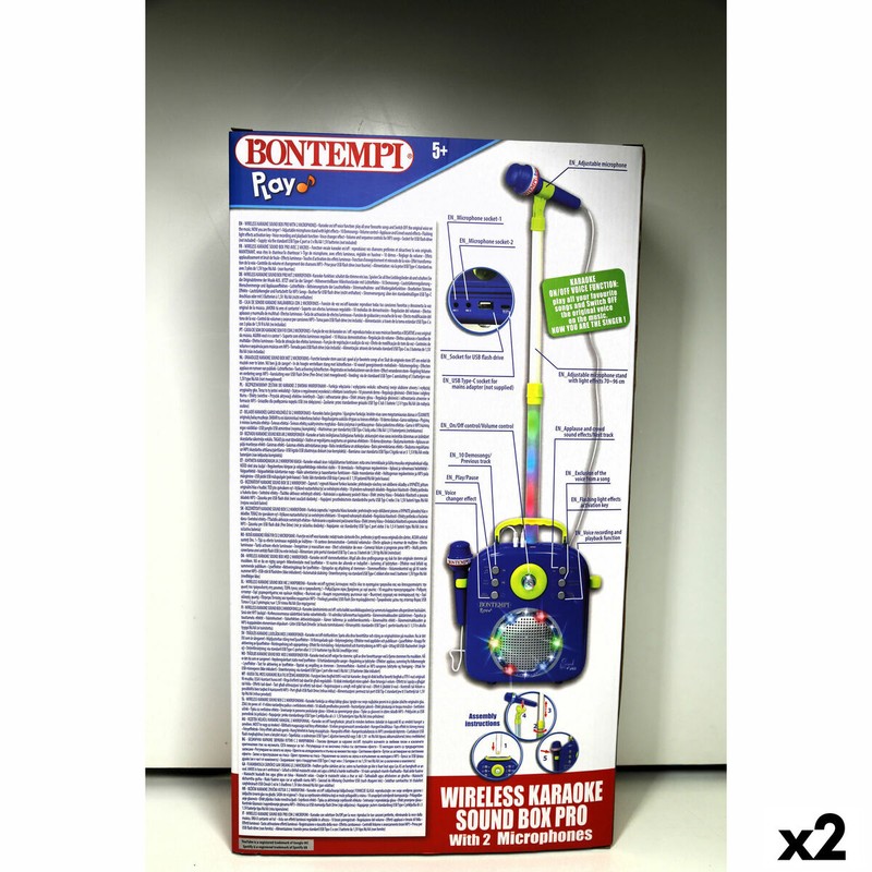 juguete musical interactivo para aprender a cantar