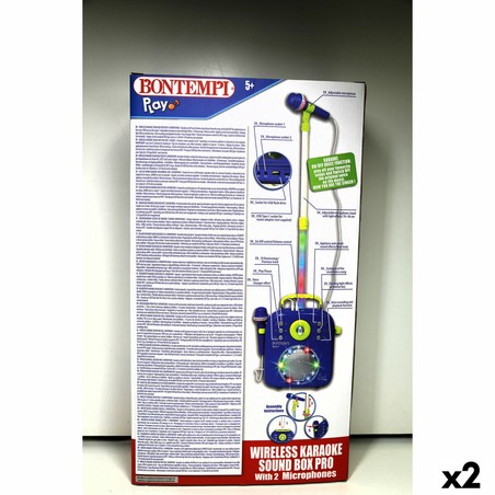 juguete musical interactivo para aprender a cantar