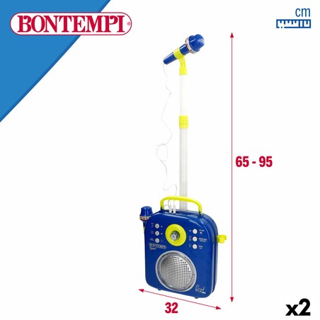 altavoz con micrófono para niños mayores de 5 años