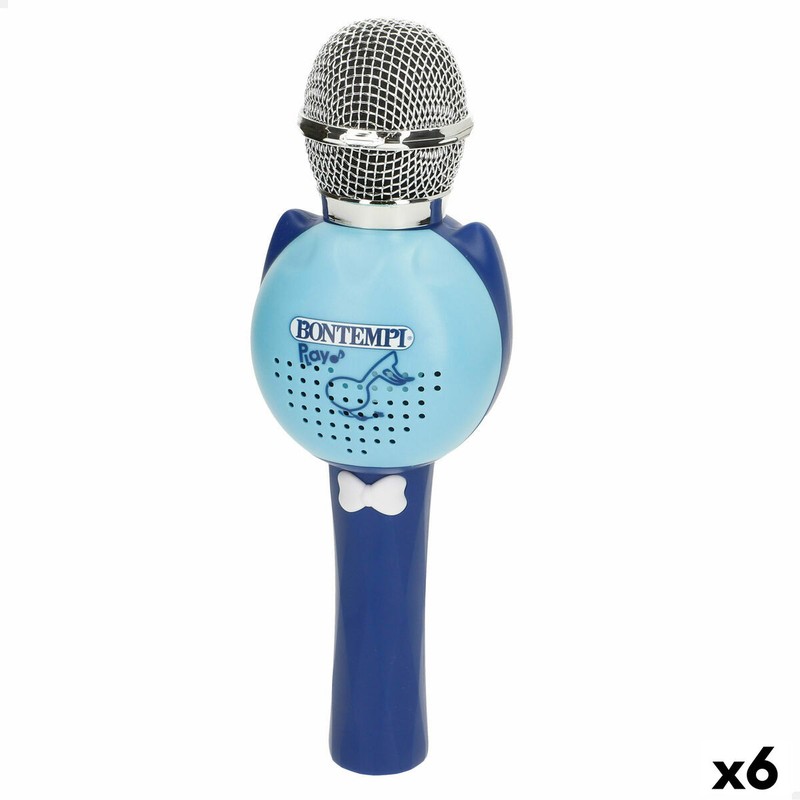 Micrófono Karaoke Infantil Bontempi con altavoz integrado