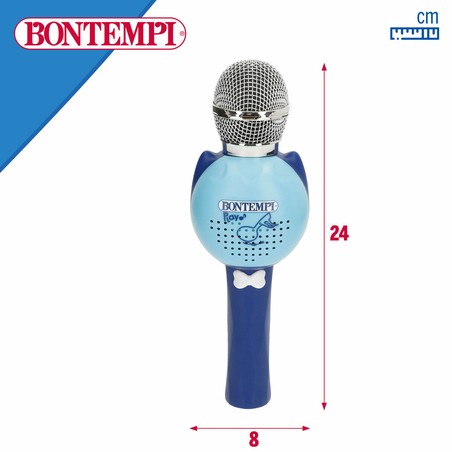 Micrófono Bluetooth infantil con controles fáciles de usar
