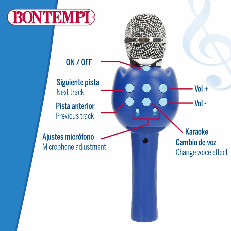 Karaoke portátil niños, perfecto para viajes y reuniones