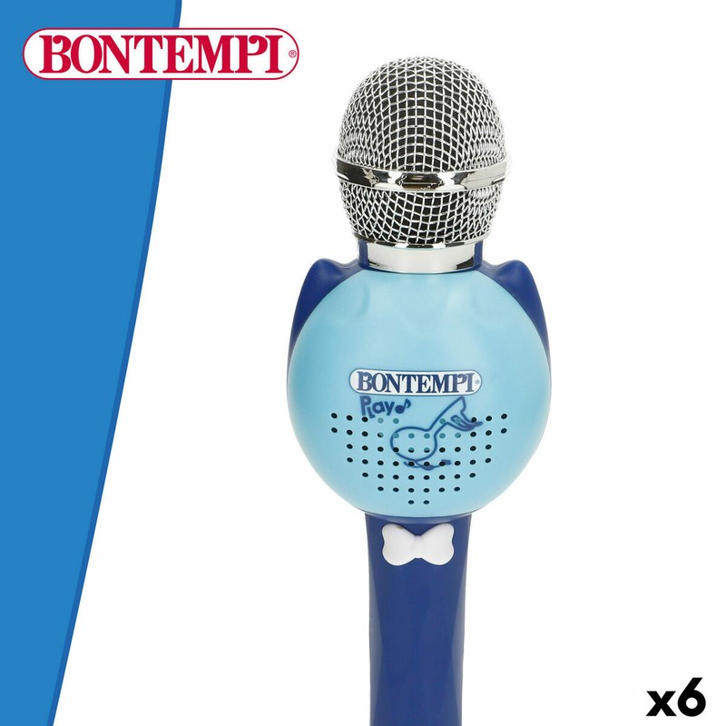 Micrófono Bontempi para niños, calidad y diversión garantizadas