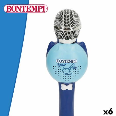 Micrófono Bontempi para niños, calidad y diversión garantizadas