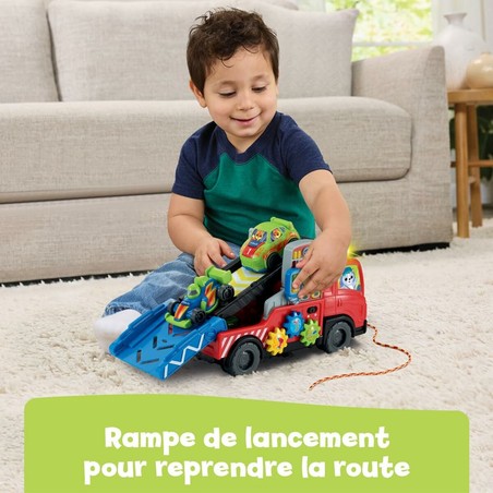 Desarrollo infantil: Camión de rescate Vtech Baby ideal para niños de 1 a 4 años.