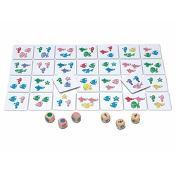 Juegos habilidad niños Cayro, peonza y lanzador de destreza 2