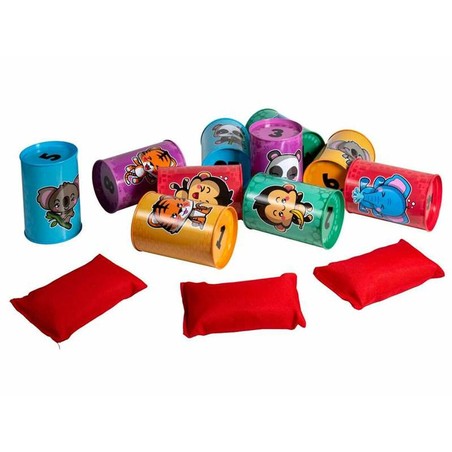 Juego lanzamiento precisión para niños a partir de 3 años
