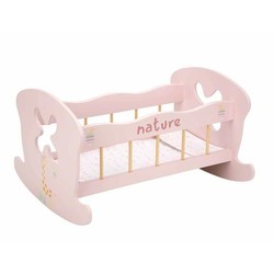 Cuna para Muñecas Arias balancín, ideal para juego simbólico infantil