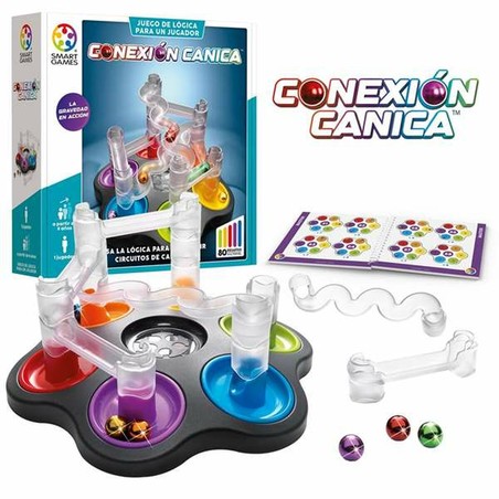 Niños jugando con el juguete de destreza Lúdilo, fomentando la competición sana