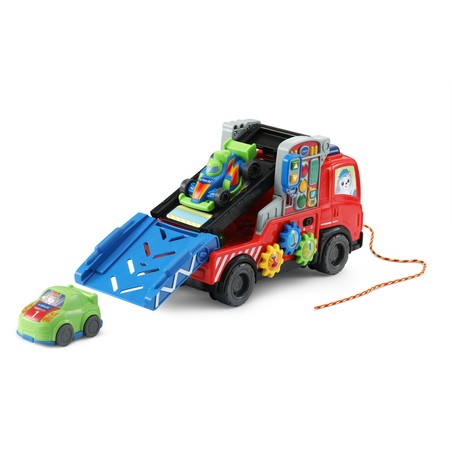 Juguete seguro para niños: Camión Vtech Baby de alta calidad.