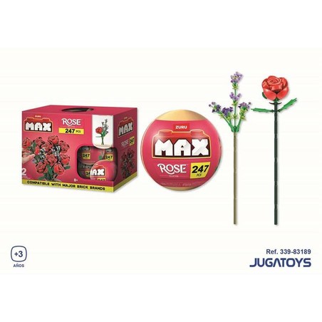 Bloques construcción infantiles Zuru para creatividad