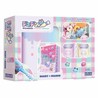 Juego de manualidades niños Decoden Diario con cremas y abalorios
