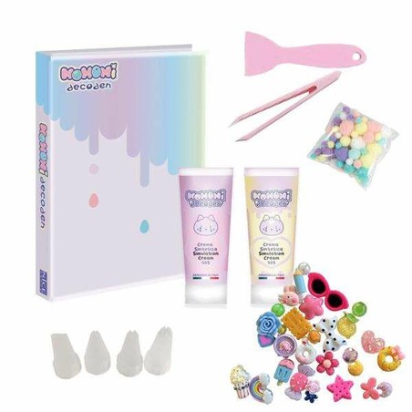 Kit manualidades infantil con boquillas y espátula para decorar