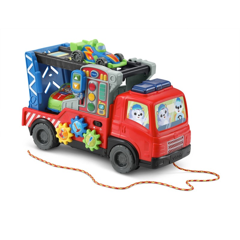 Construcción de habilidades: Camión Vtech Baby para desarrollo temprano.