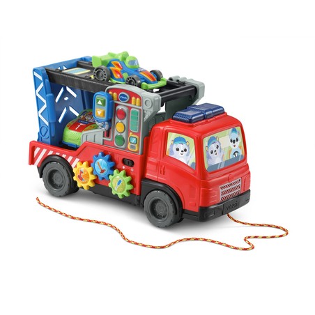 Construcción de habilidades: Camión Vtech Baby para desarrollo temprano.