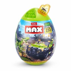 Juguetes construcción niños Zuru Max Dino huevo sorpresa