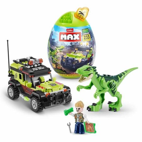 Set construcción educativo dinosaurios Zuru para montar