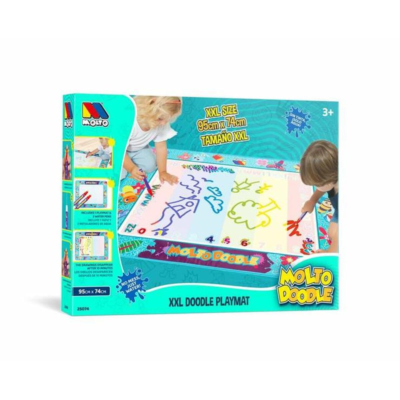 Pizarra mágica infantil Moltó Doodle XL para dibujar y aprender