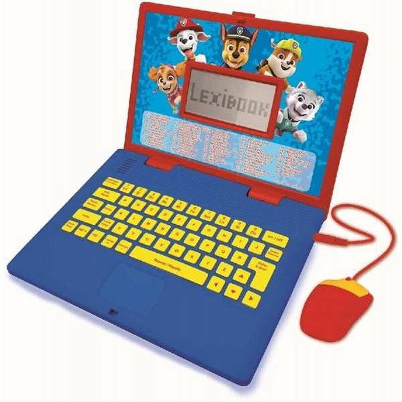 Ordenador portátil infantil Lexibook JC598PAi2, vista frontal