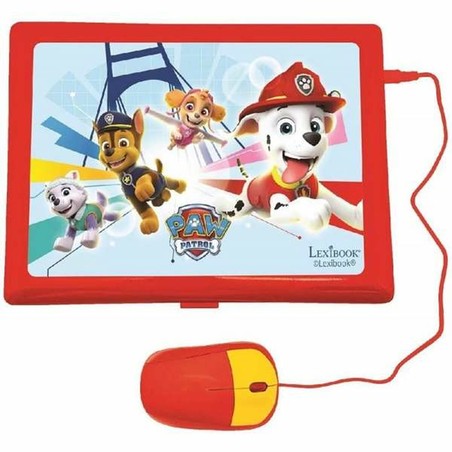 Ordenador infantil con pilas Lexibook y sus accesorios