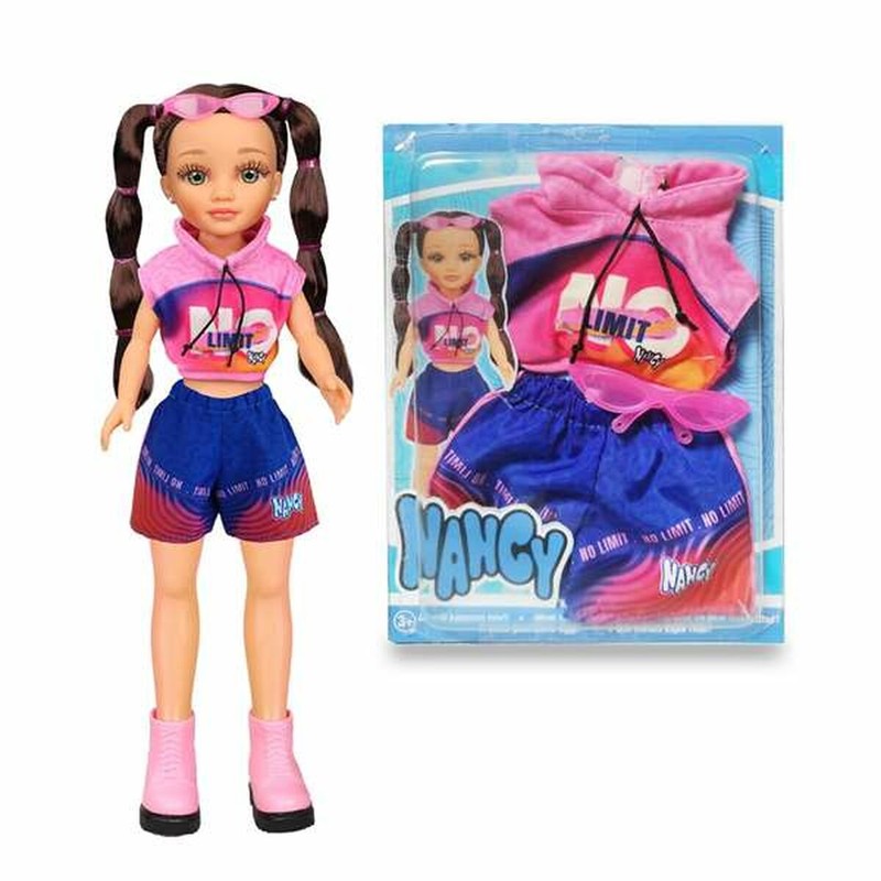 Ropa de Nancy para Niñas, atuendo deportivo para aventuras