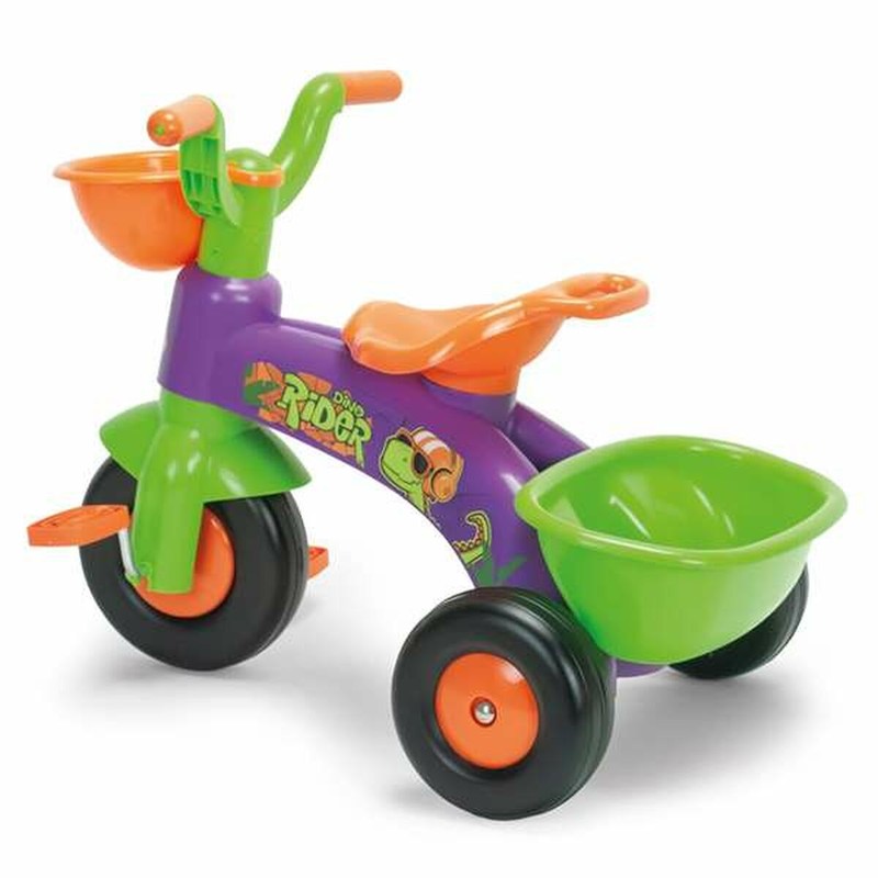 Asiento ergonómico Triciclo Dinorider para niños
