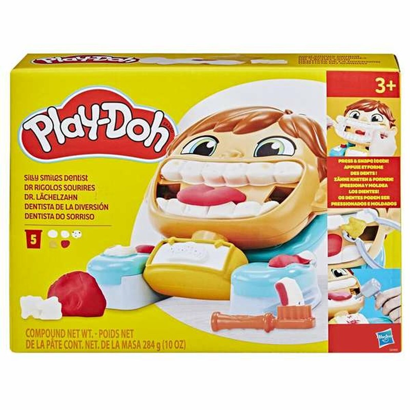 Play-Doh Dentista Bromista Hasbro, ideal para manualidades niños