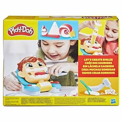 Play-Doh Dentista Bromista Hasbro, ideal para manualidades niños 2