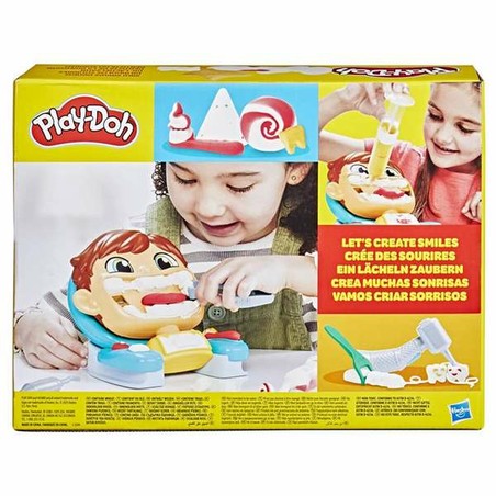 Kit manualidades infantil Play-Doh con herramientas de dentista