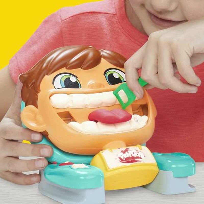 Play-Doh Dentista Bromista, set pintura niños de plastilina