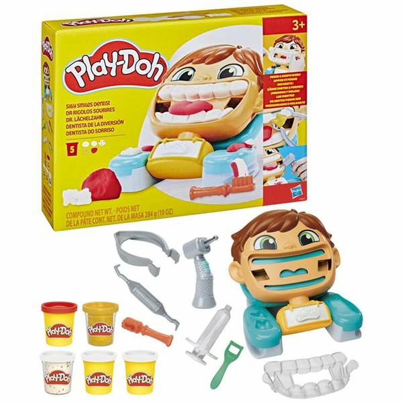 Niños jugando con Play-Doh, desarrollando habilidades motoras