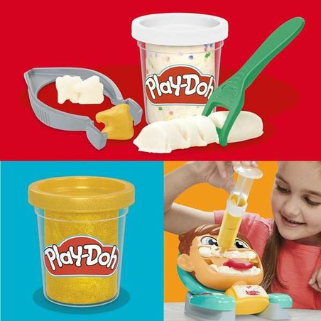 Diversión garantizada con Play-Doh Dentista Bromista Hasbro