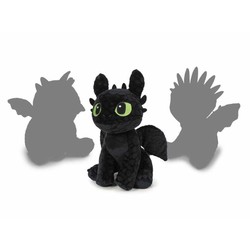 Peluche Cómo Entrenar Dragón 20cm surtido para niños