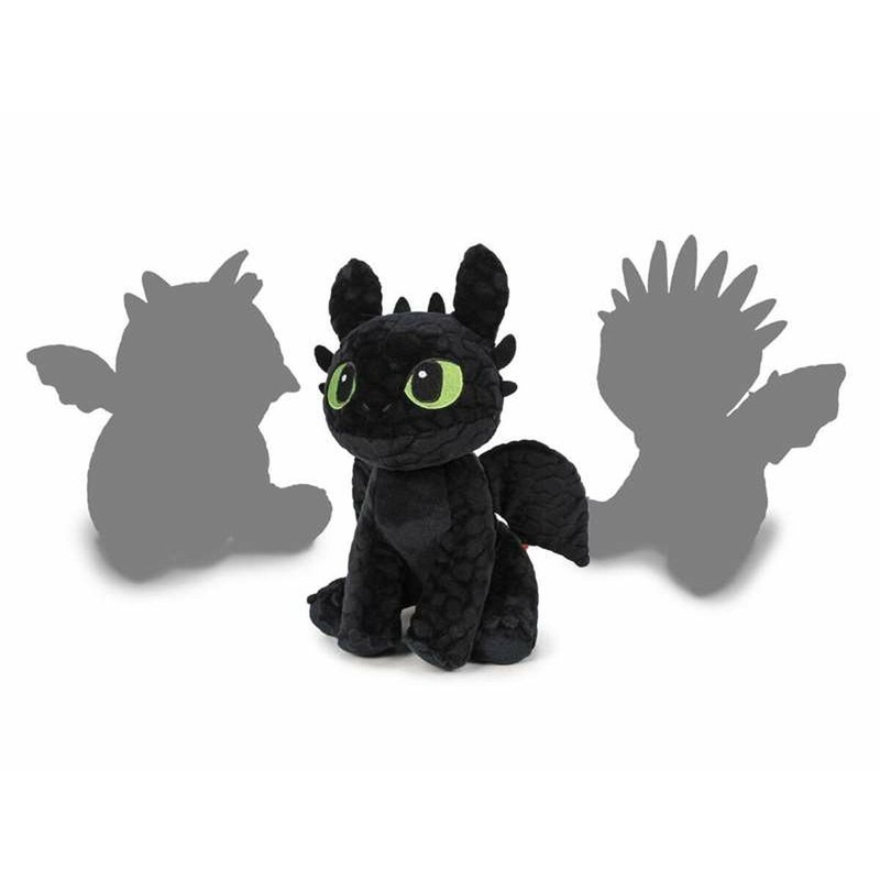 Peluche Cómo Entrenar Dragón 20cm surtido para niños