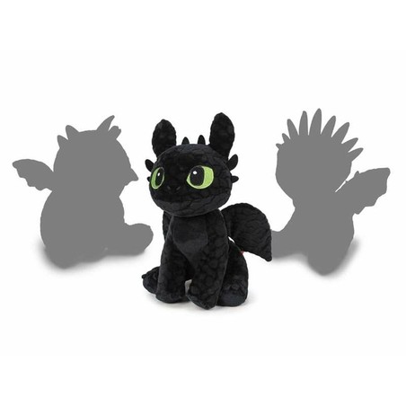 Peluche Cómo Entrenar Dragón 20cm surtido para niños