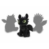 Peluche Cómo Entrenar Dragón 20cm surtido para niños