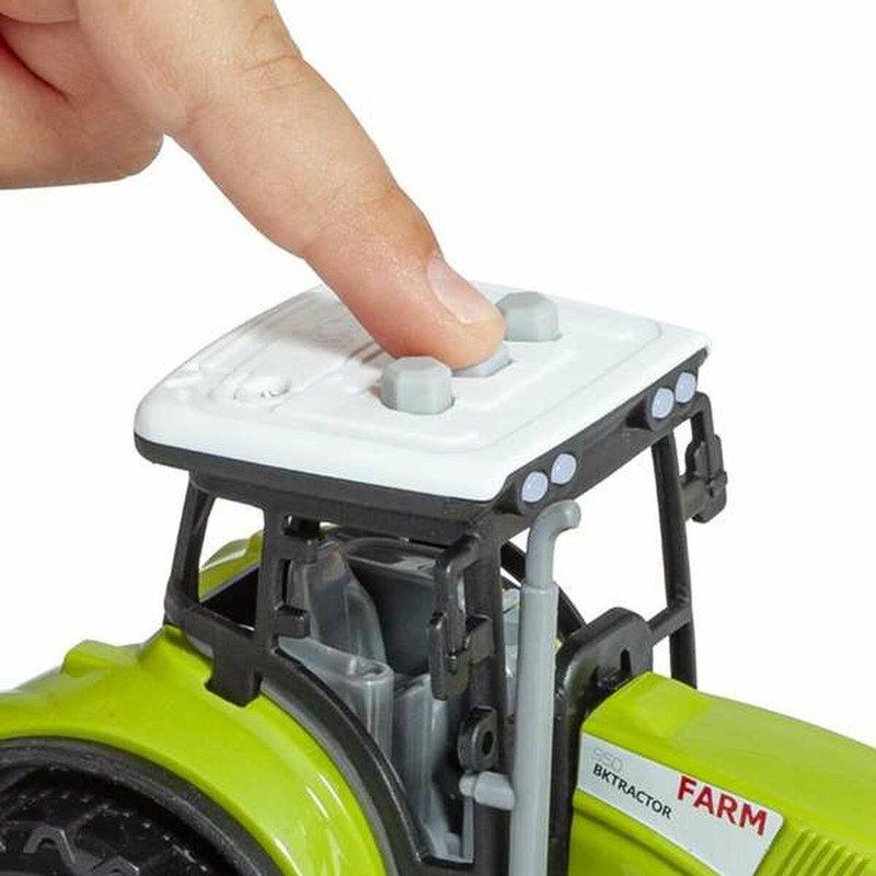 Juguete tractor Moltó con luz y sonido para niños de 3 años