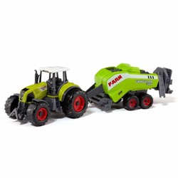 Tractor Juguete Niños Moltó 1:50 con Remolque - Compra online en MegaJuguetes 2
