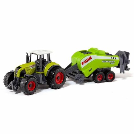 Tractor con remolque Moltó, juguete agrícola infantil