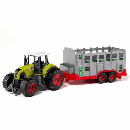 Tractor de juguete Moltó 1:50, metal y plástico resistente