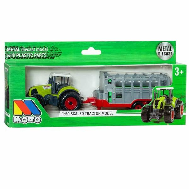 Juguete granja niños 3 años, tractor Moltó duradero