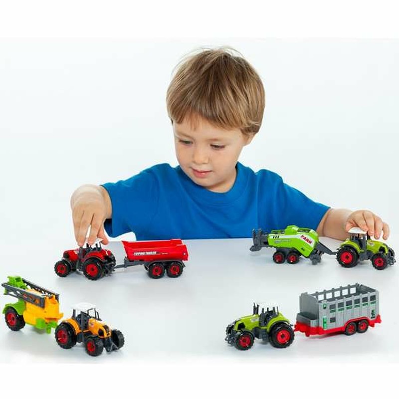 Regalo tractor infantil Moltó, ideal para desarrollo imaginación