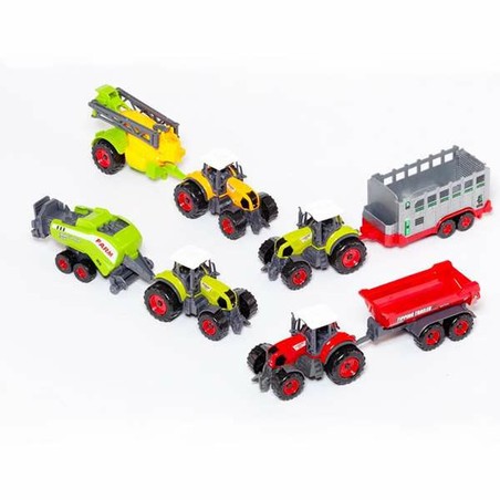 Tractor de juguete Moltó en sus diferentes modelos surtidos