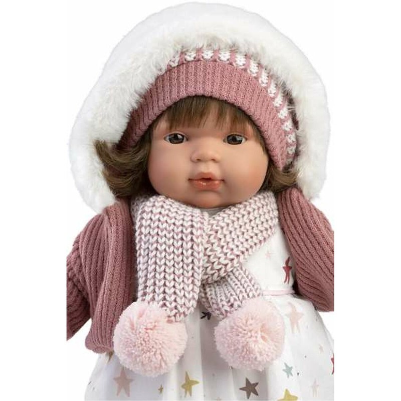Muñeco de tela para niños, regalo ideal para +3 años
