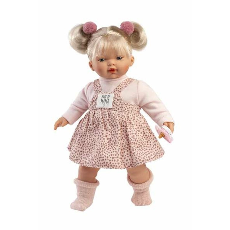 Muñeca llorona realista con cuerpo blandito para niños