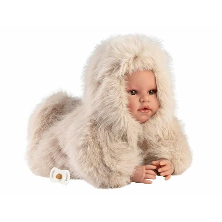 Muñeca Llorens 45 cm con mecanismo de sonido realista