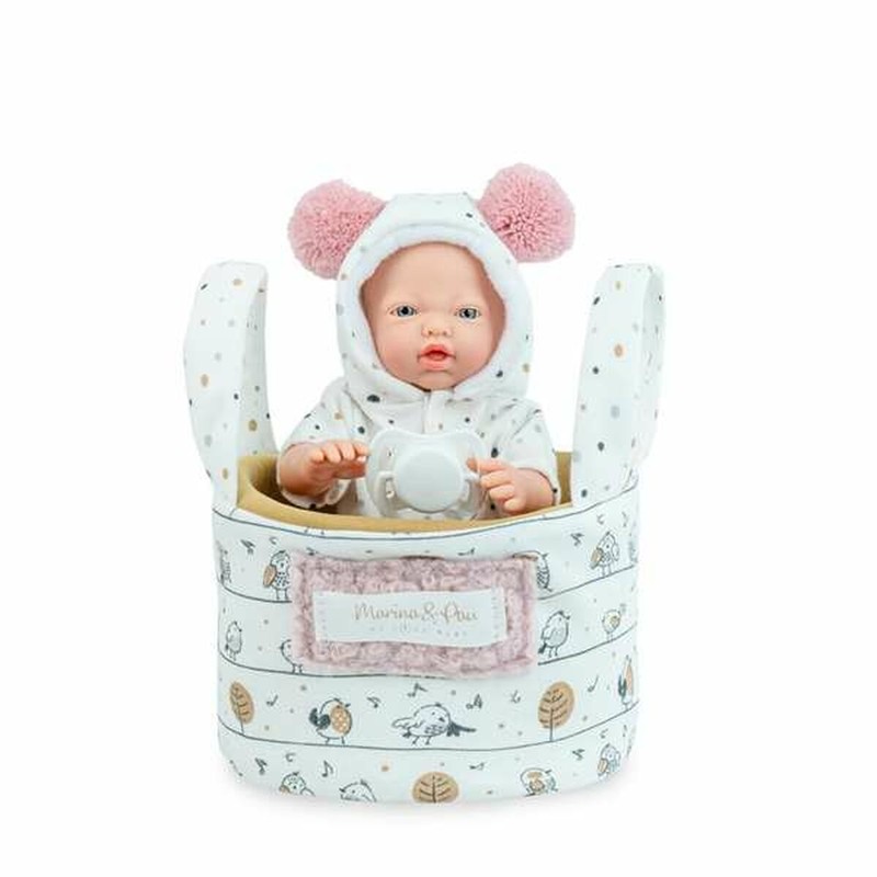 muñeca bebé Marina Pau Bird Mini Golosinas de 21 cm
