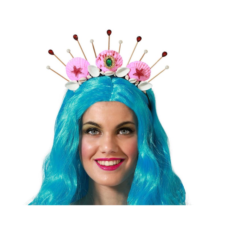 Diadema Rosa para disfraces niños, accesorio de fiesta