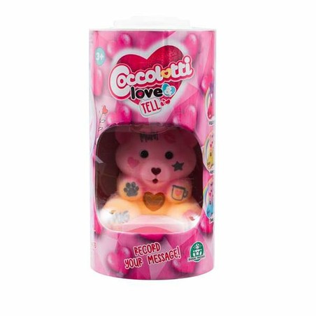 Muñeco interactivo suave ideal para primeros meses